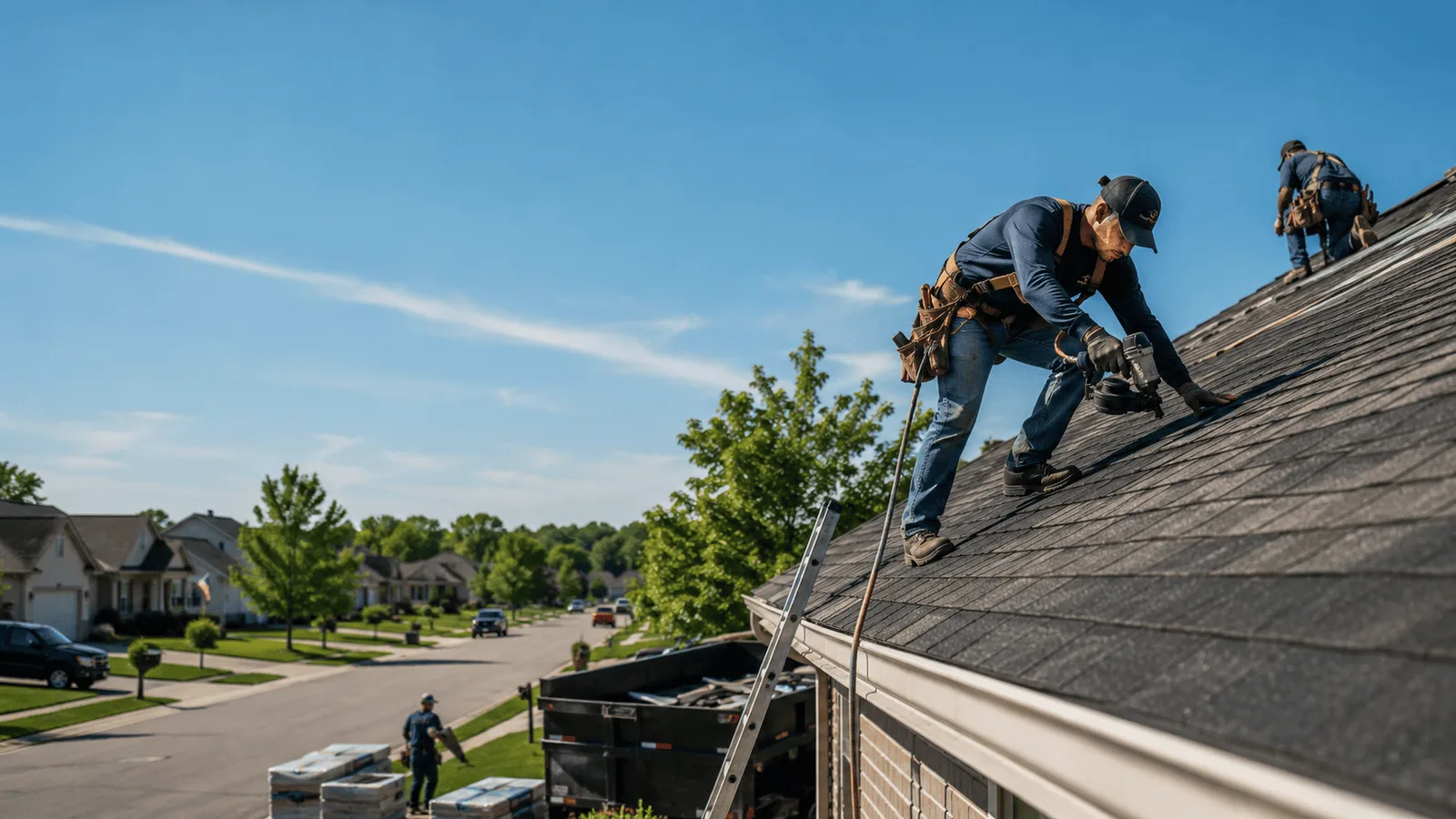 Roof Inspection in Surry, ME